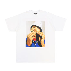 BLUNT WRAP TEE Tシャツ / WHITE