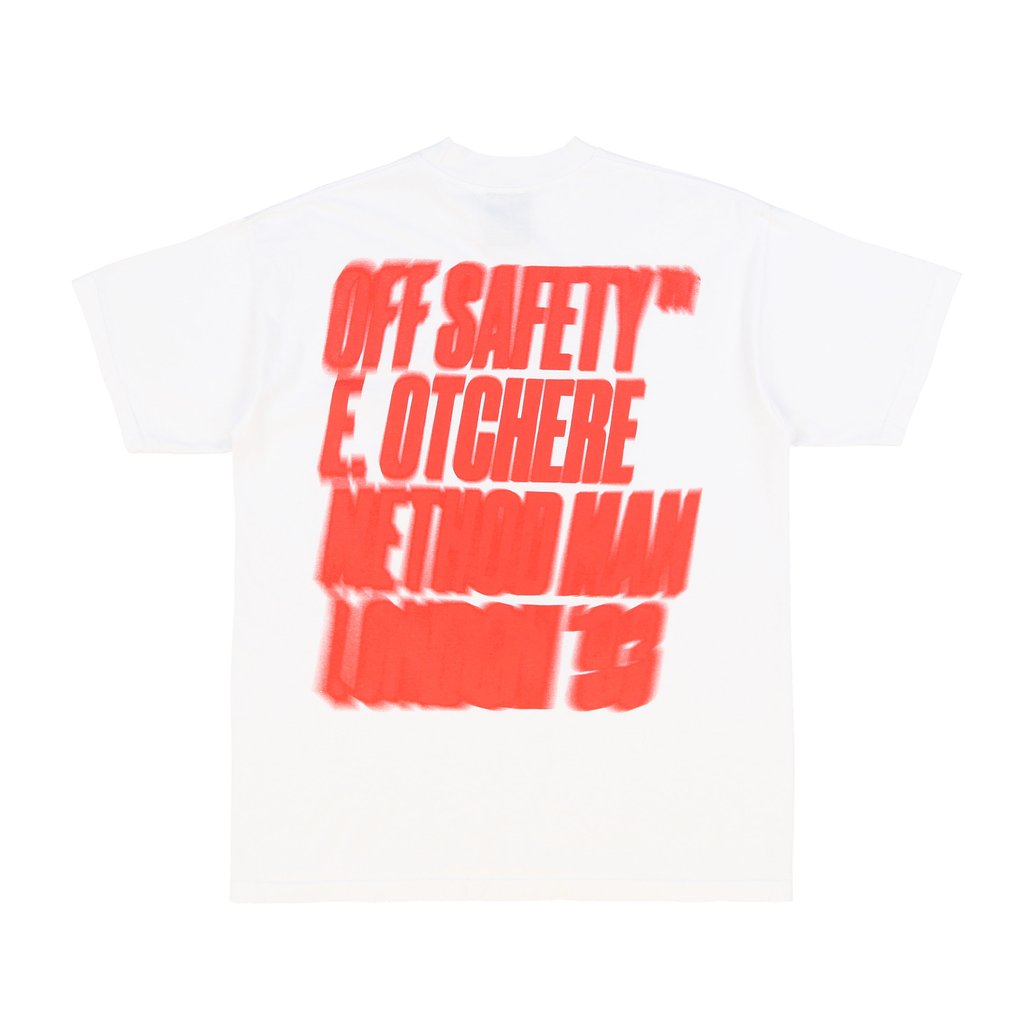 BLUNT WRAP TEE Tシャツ / WHITE