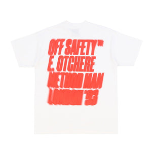 BLUNT WRAP TEE Tシャツ / WHITE