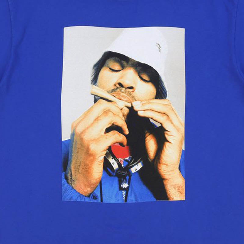 BLUNT WRAP TEE Tシャツ / BLUE