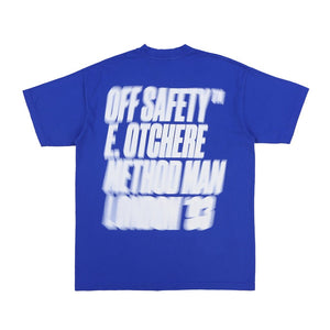 BLUNT WRAP TEE Tシャツ / BLUE