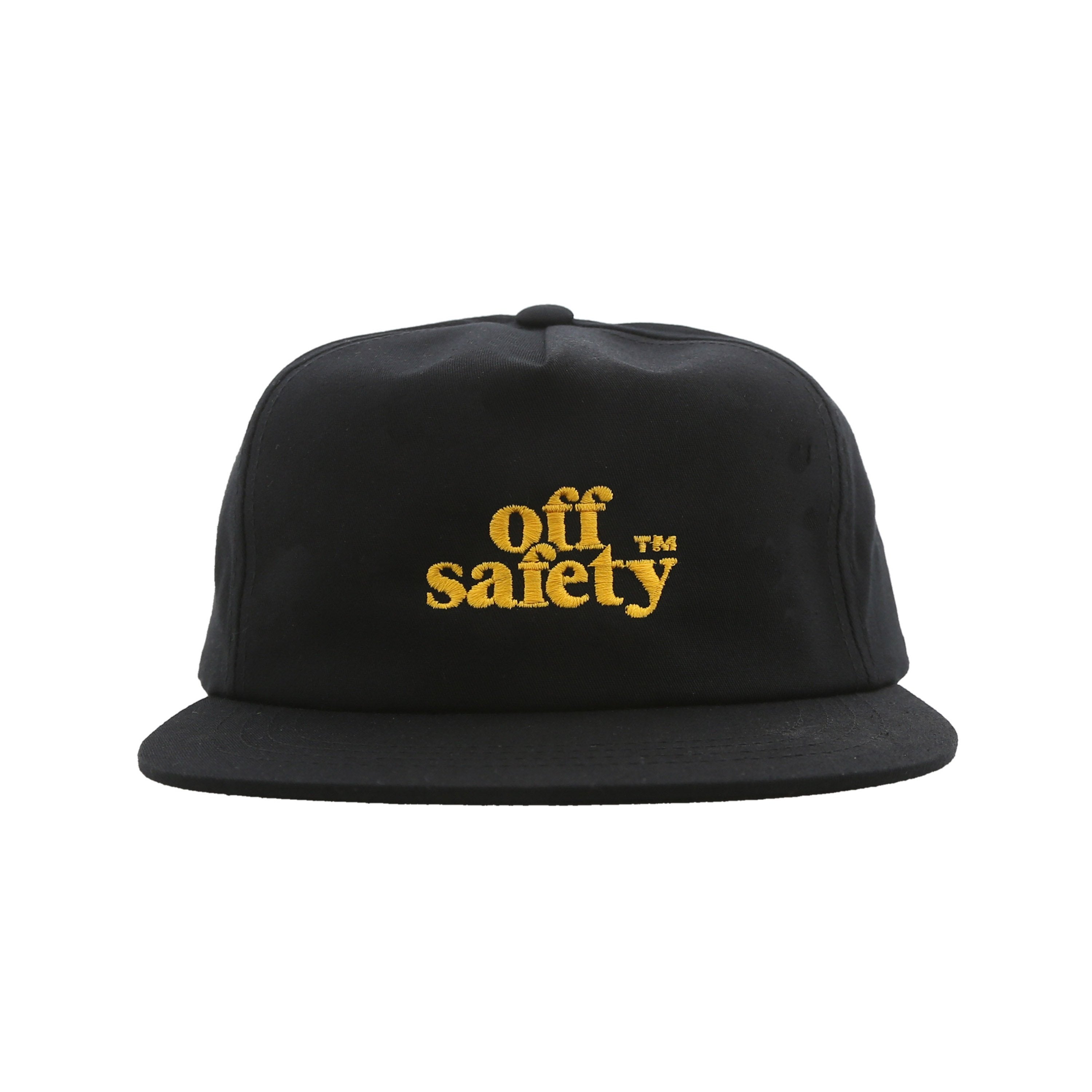 STACK LOGO CAP 5パネルキャプ / BLACK