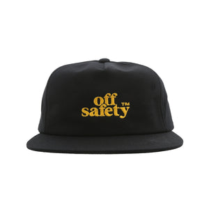 STACK LOGO CAP 5パネルキャプ / BLACK