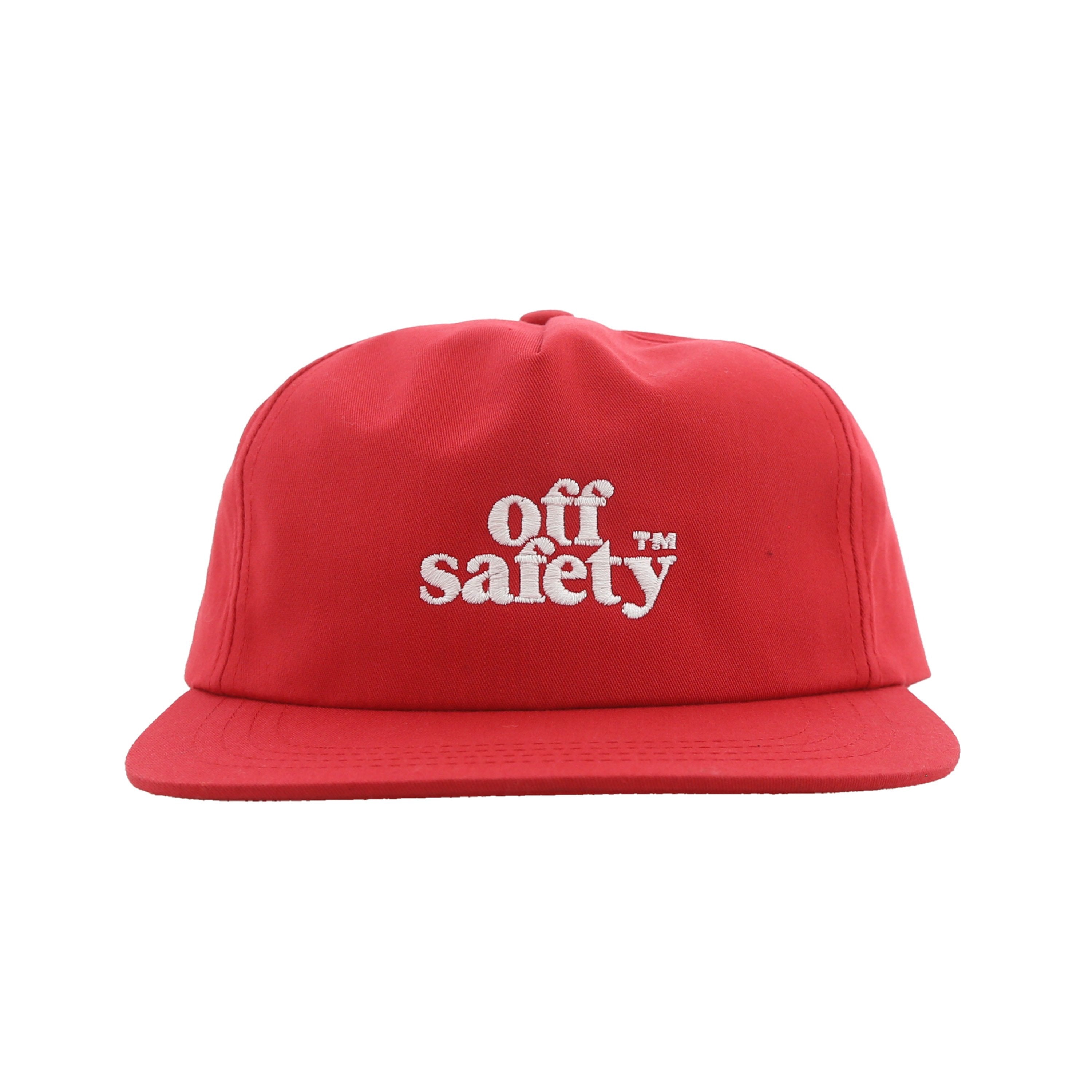 STACK LOGO CAP 5パネルキャプ / RED