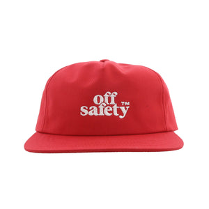 STACK LOGO CAP 5パネルキャプ / RED