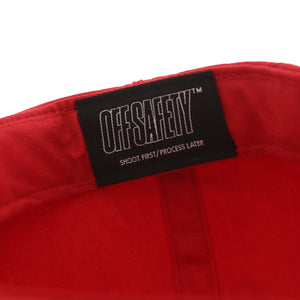 STACK LOGO CAP 5パネルキャプ / RED