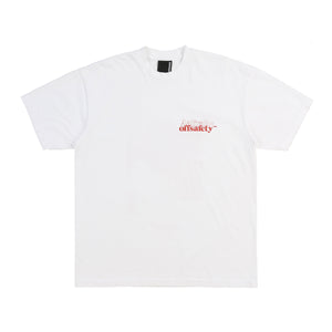 AALIYAH X OFFSAFETY TEE Tシャツ / WHITE