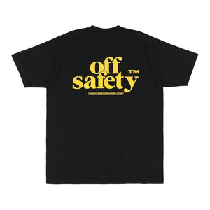 SHOOT FIRST PROCESS LATER TEE Tシャツ / BLACK