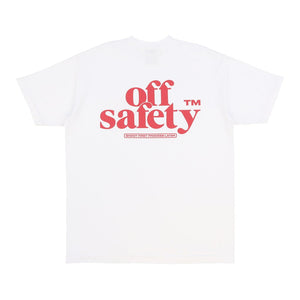 SHOOT FIRST PROCESS LATER TEE Tシャツ / WHITE