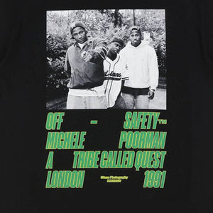 CHECK THE RHYME TEE Tシャツ / BLACK