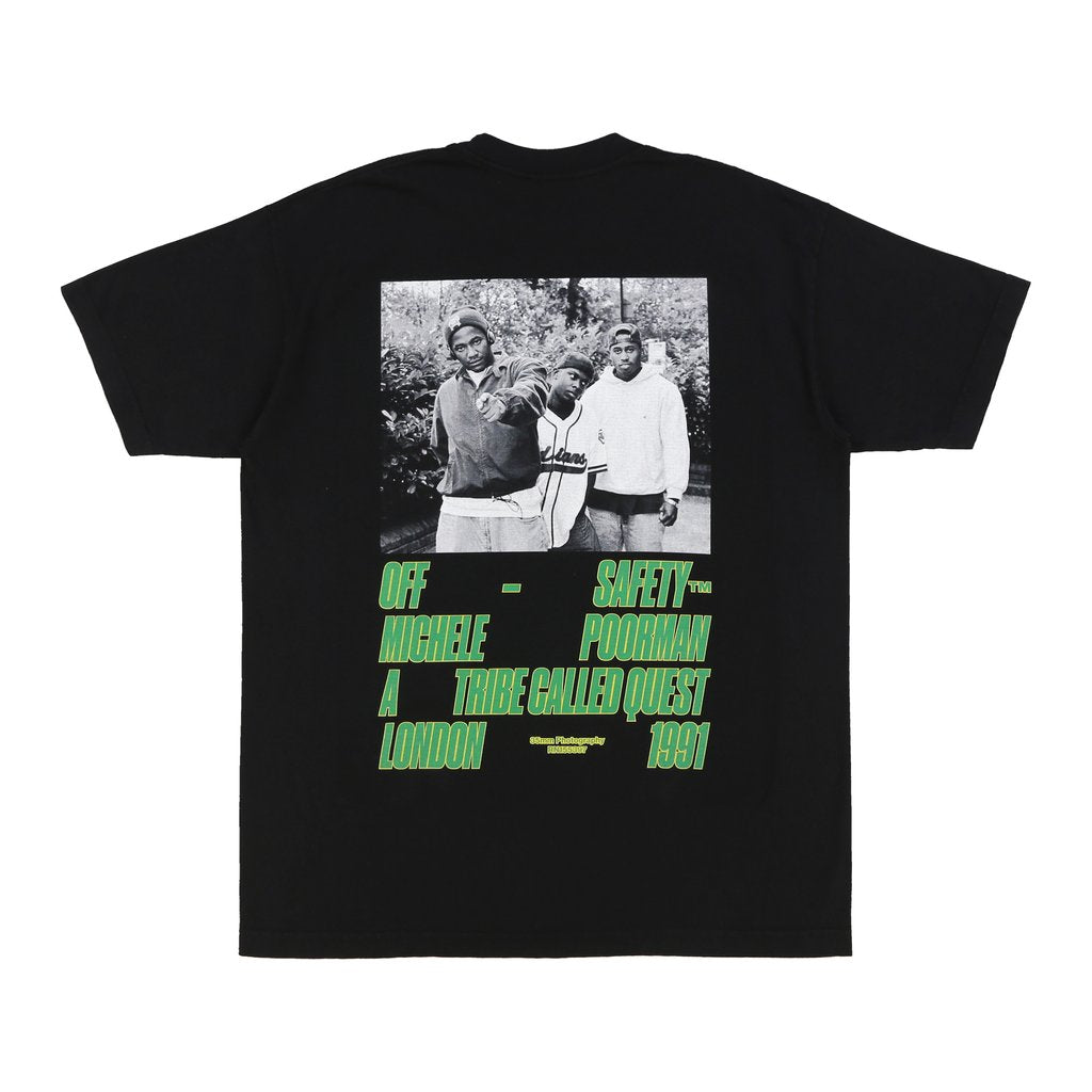 CHECK THE RHYME TEE Tシャツ / BLACK