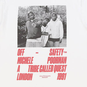 CHECK THE RHYME TEE Tシャツ / WHITE