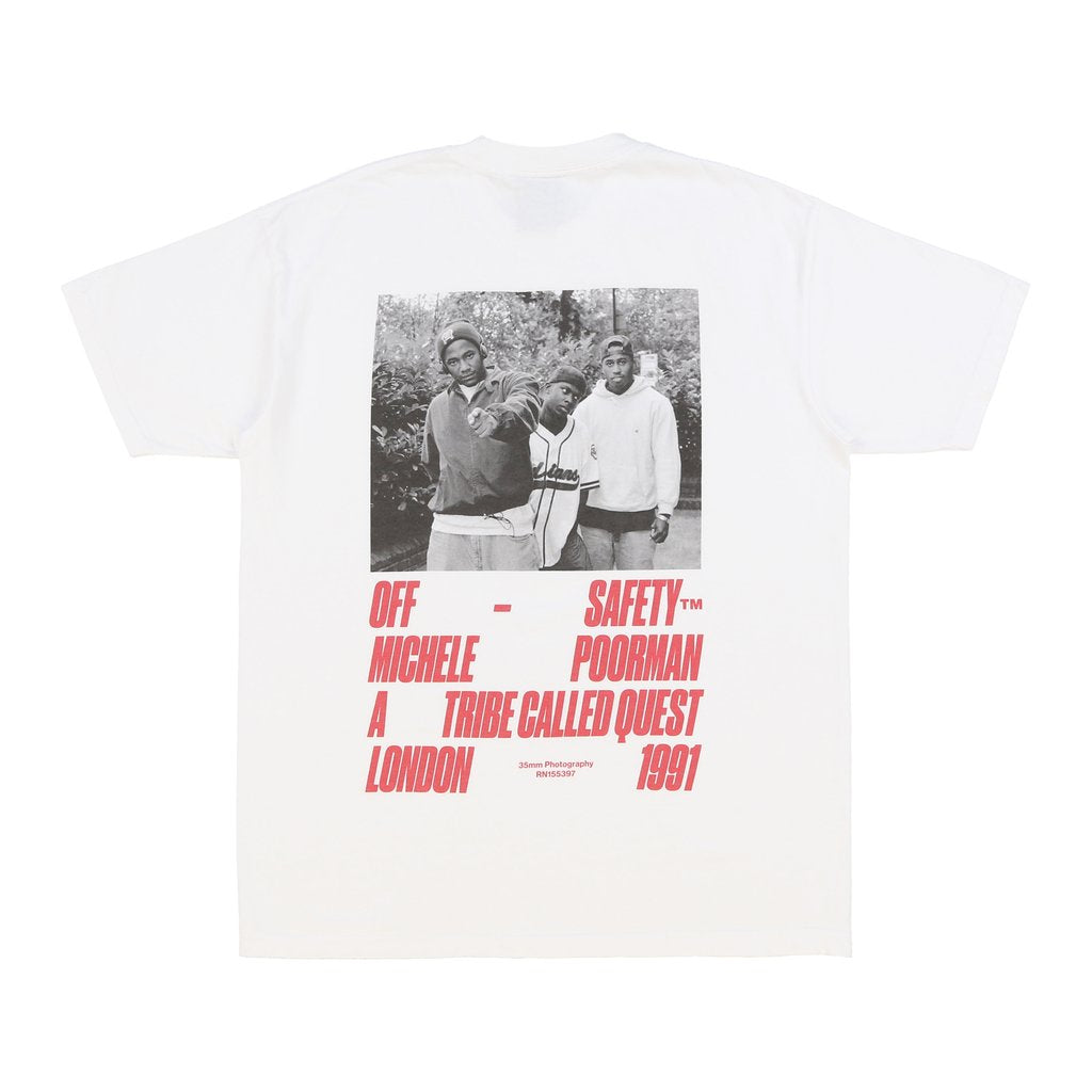 CHECK THE RHYME TEE Tシャツ / WHITE