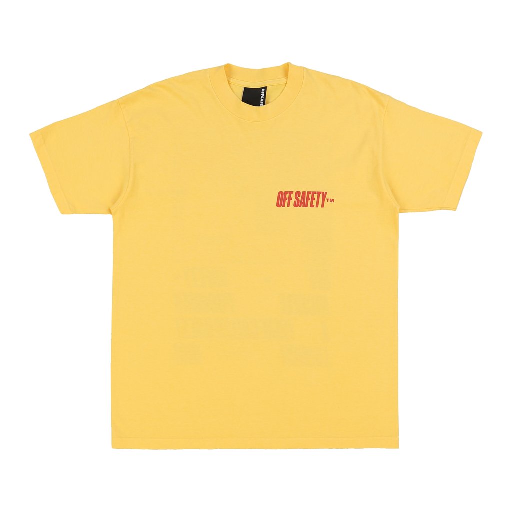CHECK THE RHYME TEE Tシャツ / YELLOW