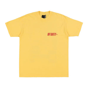CHECK THE RHYME TEE Tシャツ / YELLOW
