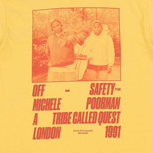 CHECK THE RHYME TEE Tシャツ / YELLOW