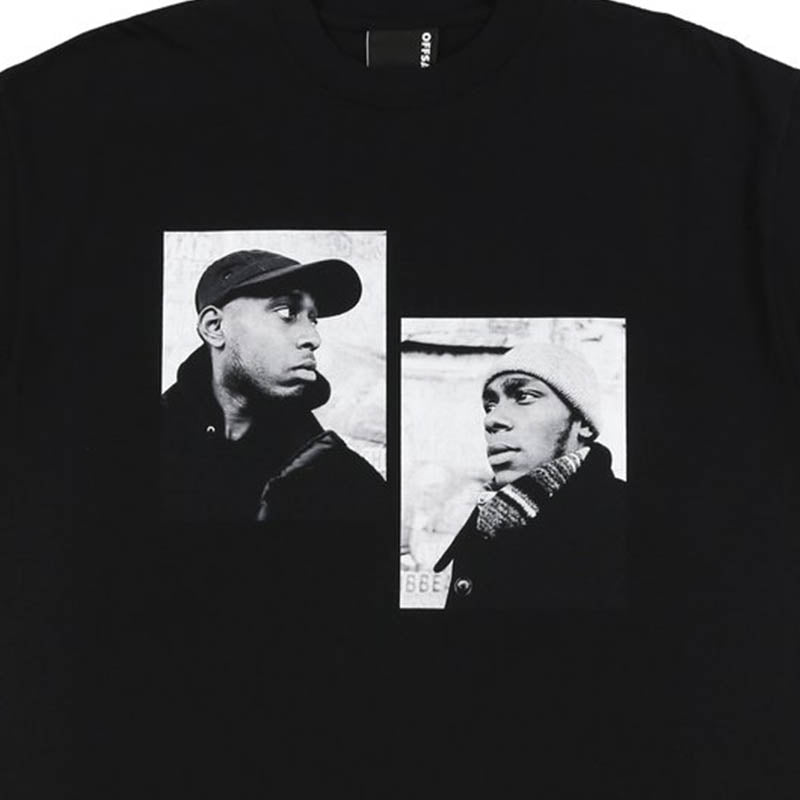 REFLECTION TEE Tシャツ / BLACK