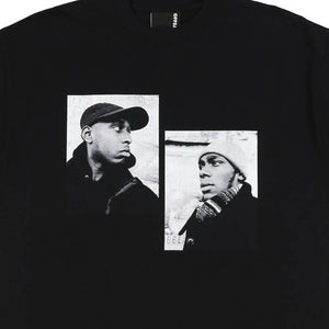 REFLECTION TEE Tシャツ / BLACK