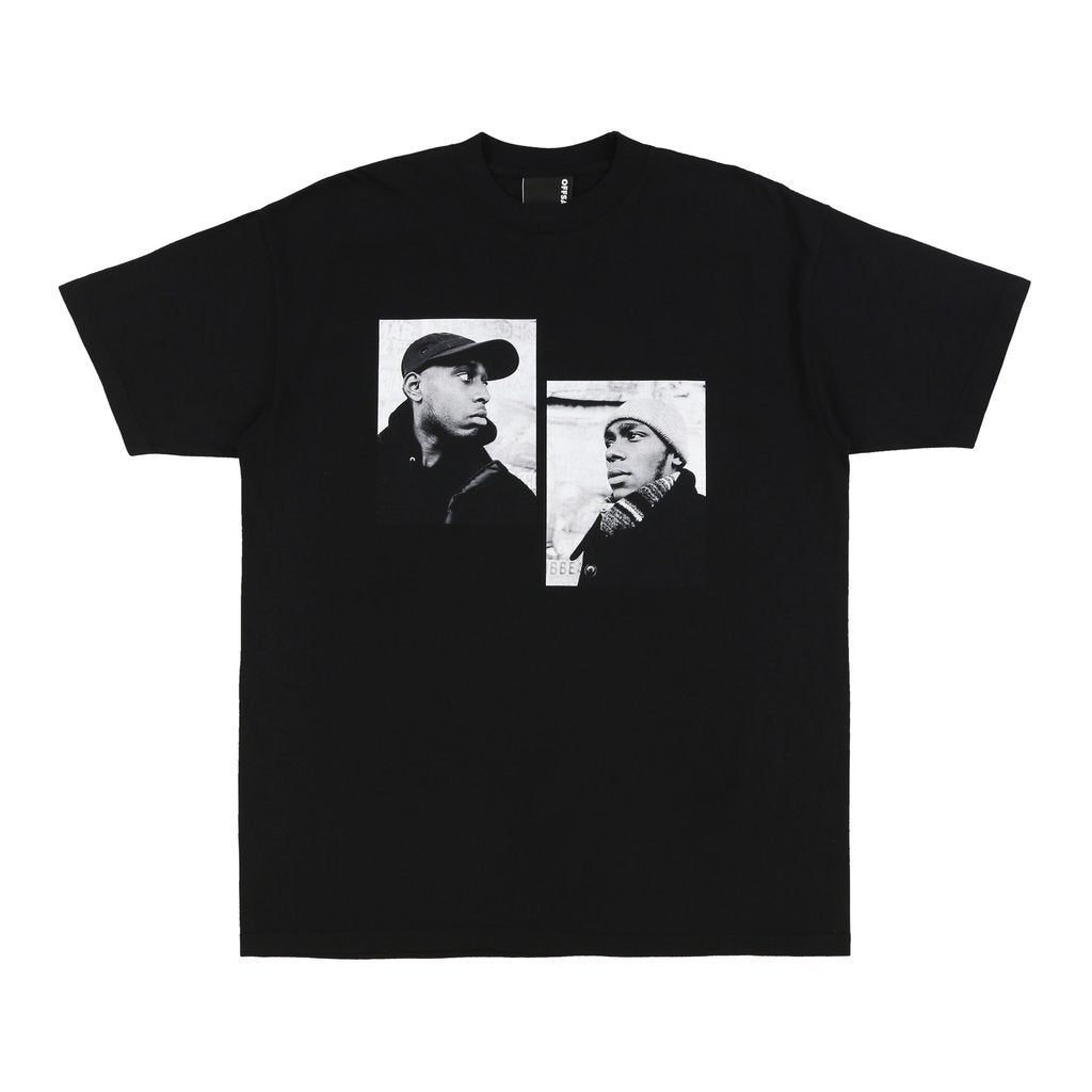 REFLECTION TEE Tシャツ / BLACK