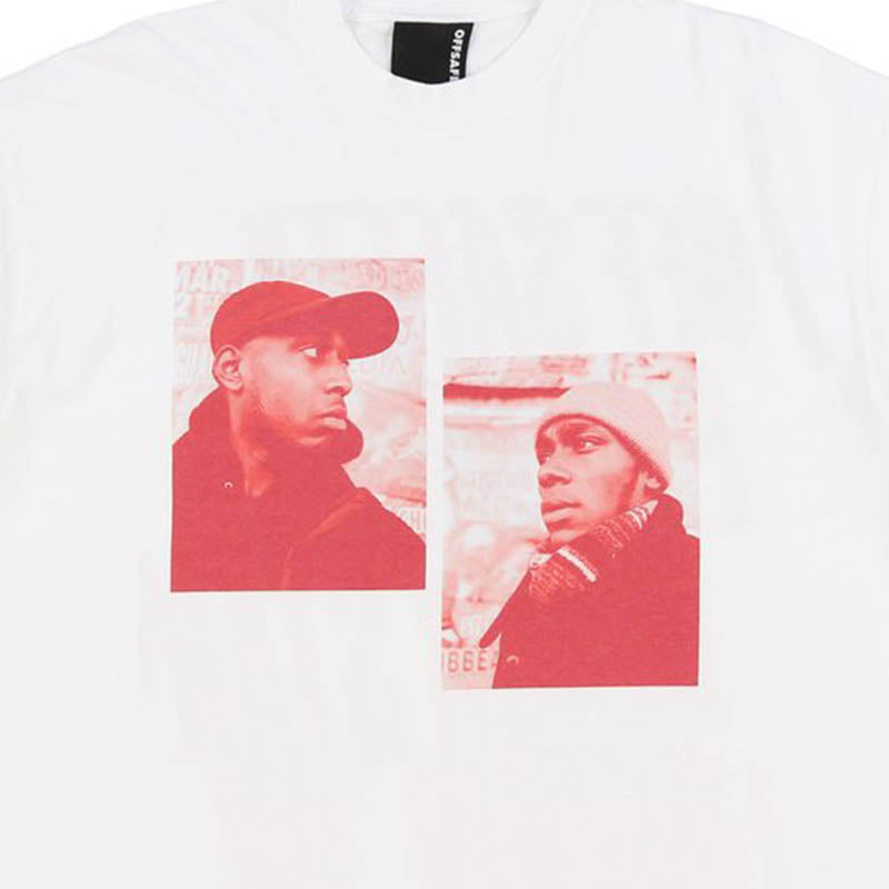 REFLECTION TEE Tシャツ / WHITE