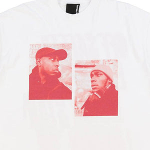 REFLECTION TEE Tシャツ / WHITE