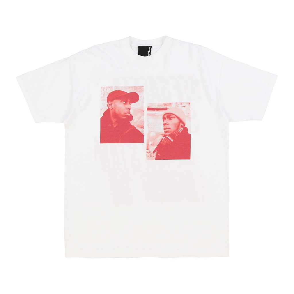 REFLECTION TEE Tシャツ / WHITE