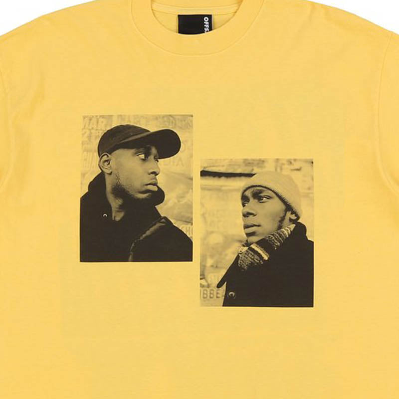 REFLECTION TEE Tシャツ / YELLOW