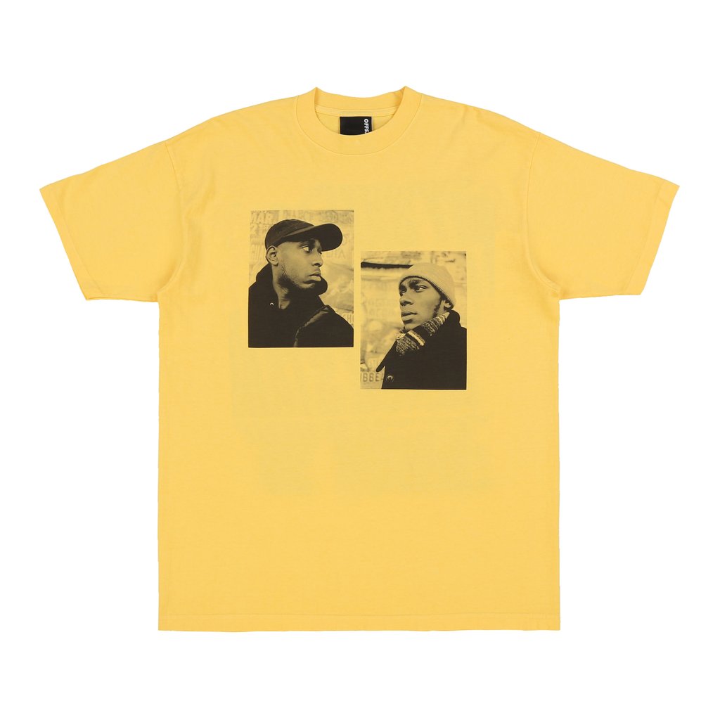 REFLECTION TEE Tシャツ / YELLOW