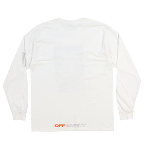 AALIYAH MISS U LS TEE 長袖Tシャツ / WHITE