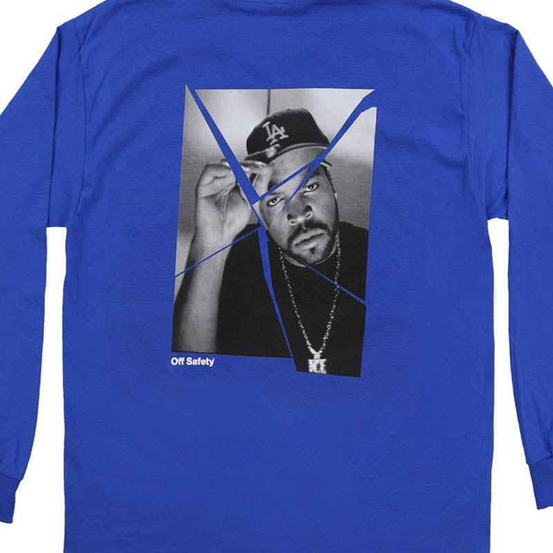 ICE BREAKER LS ロングTシャツ / BLUE