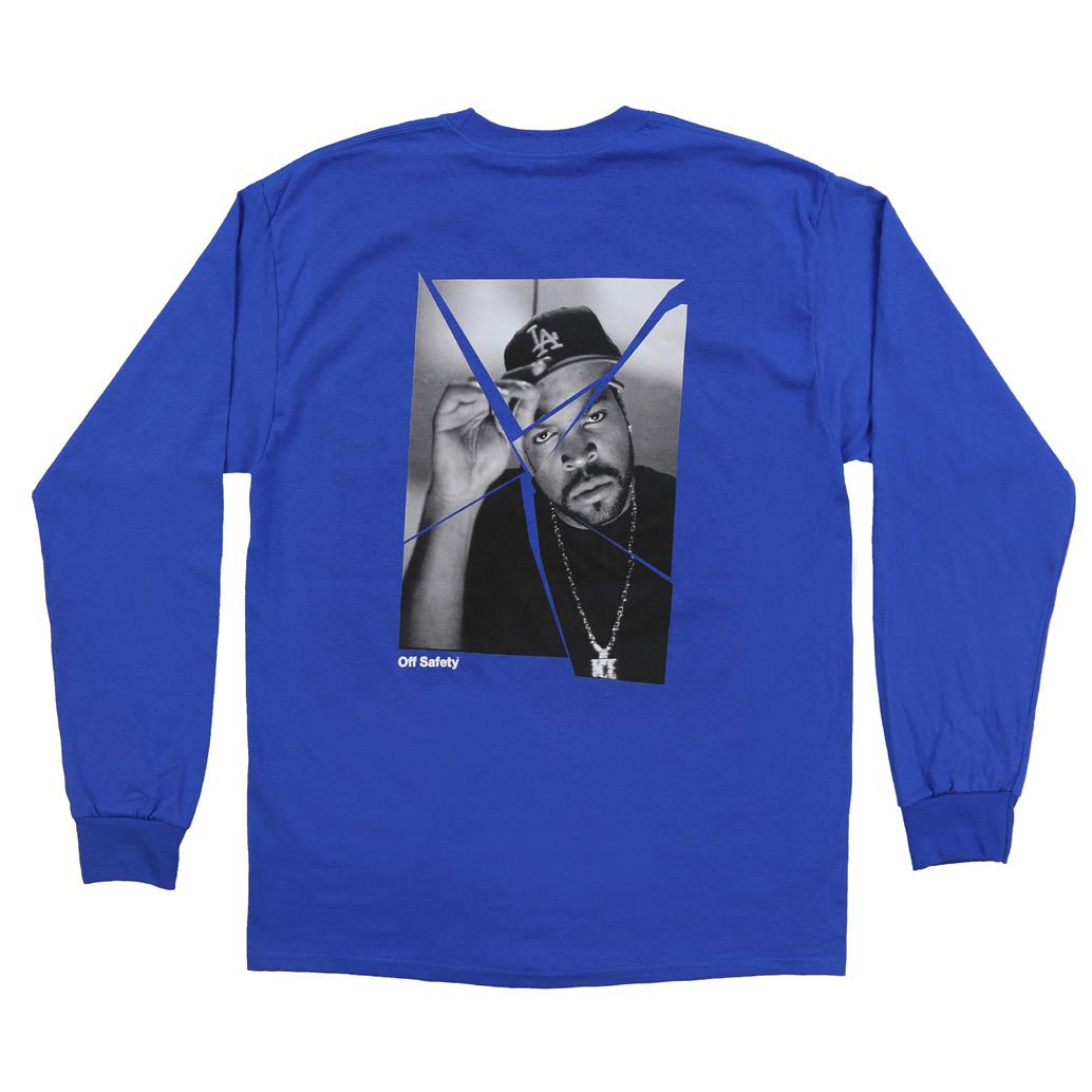 ICE BREAKER LS ロングTシャツ / BLUE
