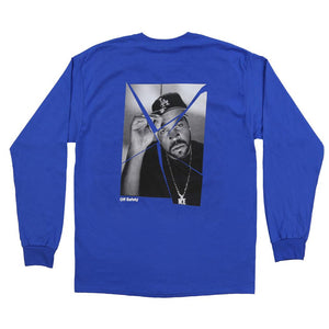 ICE BREAKER LS ロングTシャツ / BLUE