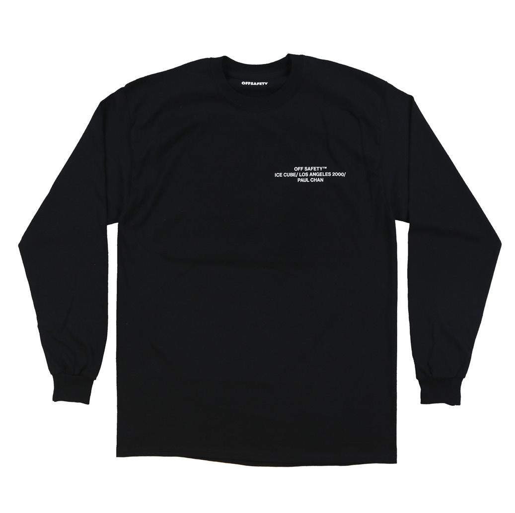 ICE BREAKER LS ロングTシャツ / BLACK
