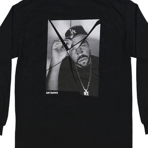 ICE BREAKER LS ロングTシャツ / BLACK