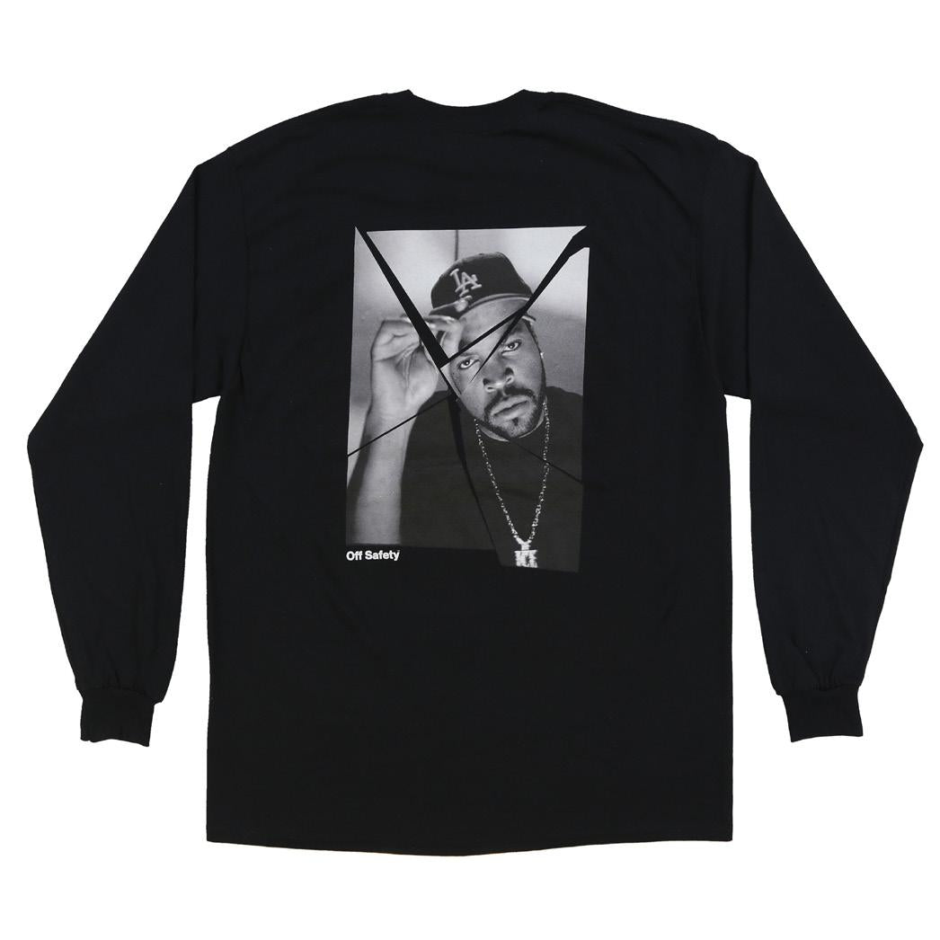 ICE BREAKER LS ロングTシャツ / BLACK