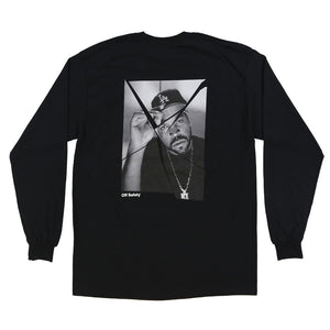 ICE BREAKER LS ロングTシャツ / BLACK