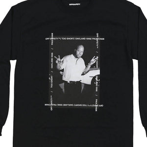 TOO SHIRT LS ロングTシャツ / BLACK