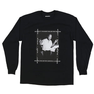 TOO SHIRT LS ロングTシャツ / BLACK