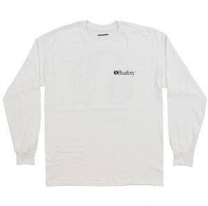 O-FACE LS ロングTシャツ / WHITE