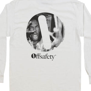 O-FACE LS ロングTシャツ / WHITE