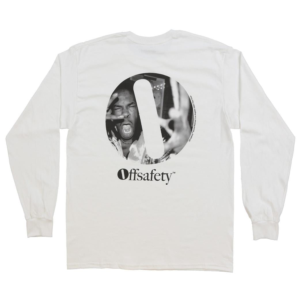 O-FACE LS ロングTシャツ / WHITE