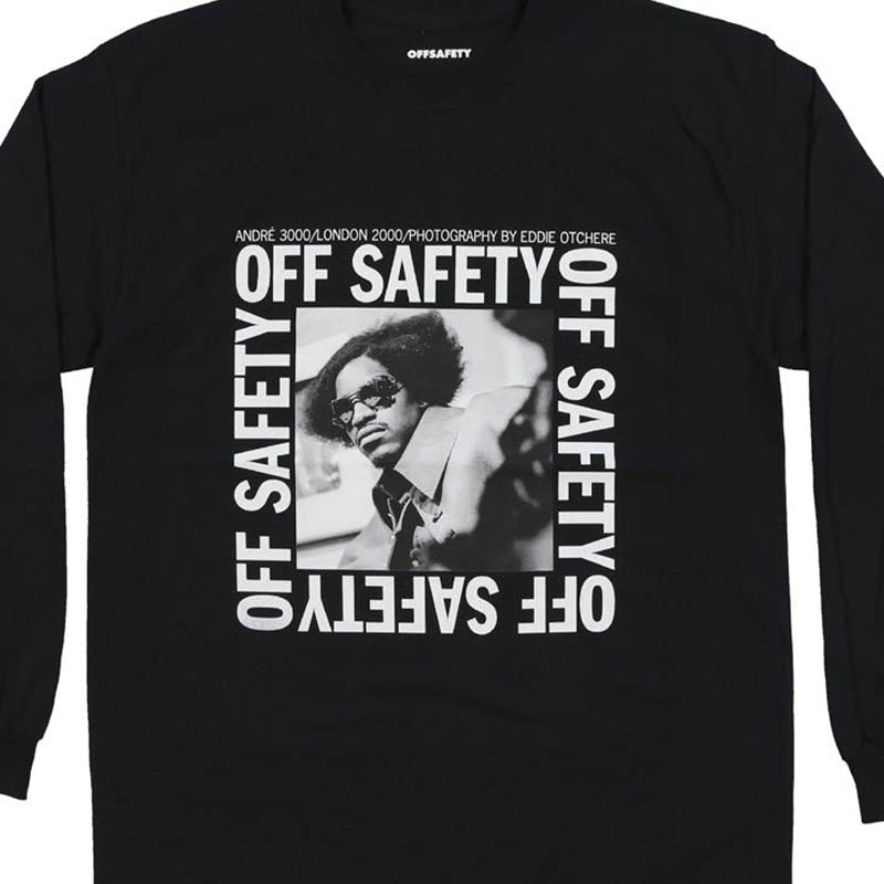 STACKS LS ロングTシャツ / BLACK