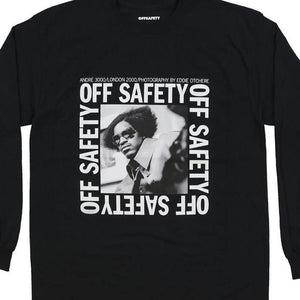STACKS LS ロングTシャツ / BLACK