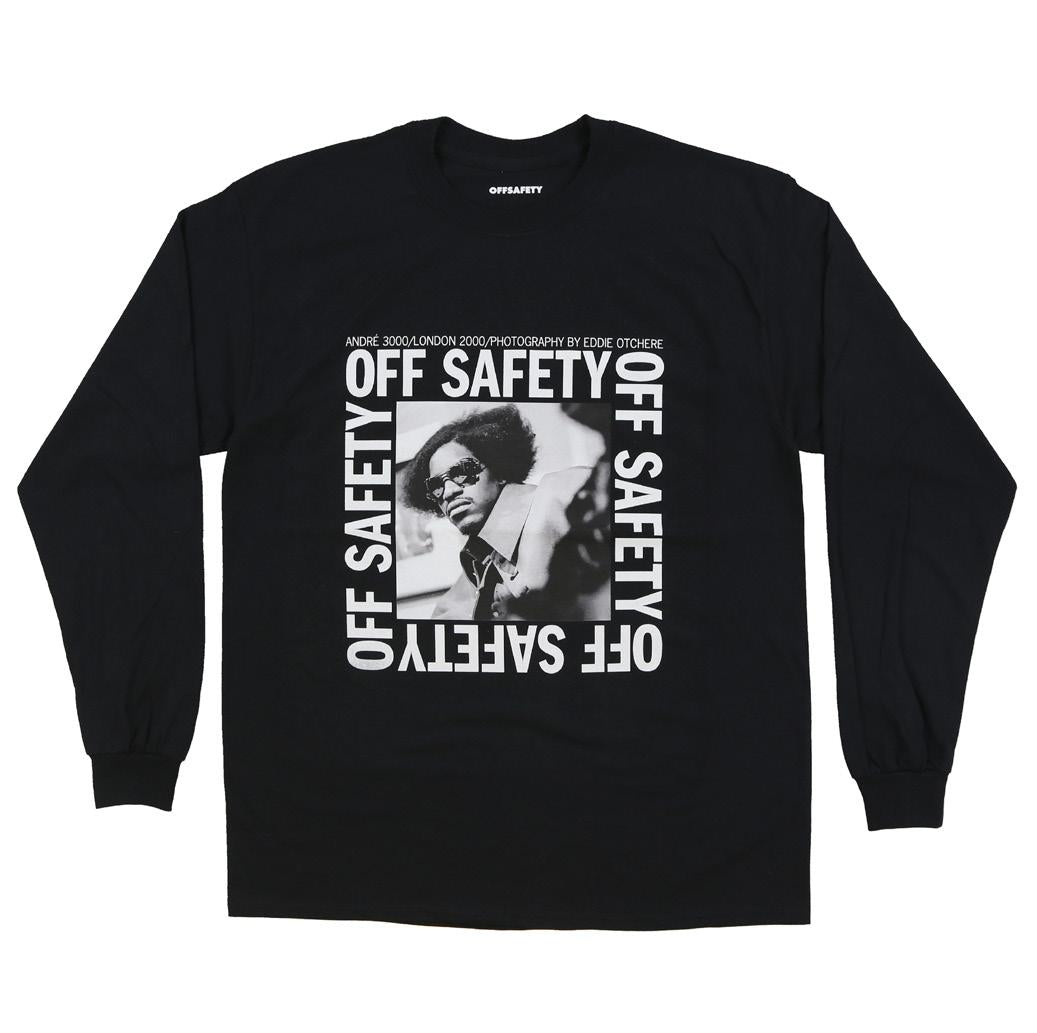 STACKS LS ロングTシャツ / BLACK