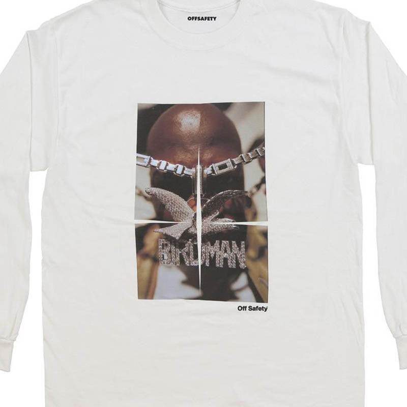 STILL FLY LS ロングTシャツ / WHITE