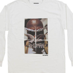 STILL FLY LS ロングTシャツ / WHITE