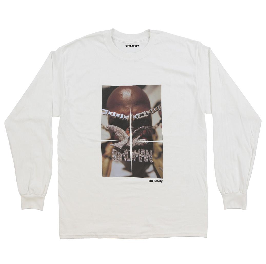 STILL FLY LS ロングTシャツ / WHITE