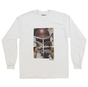 STILL FLY LS ロングTシャツ / WHITE