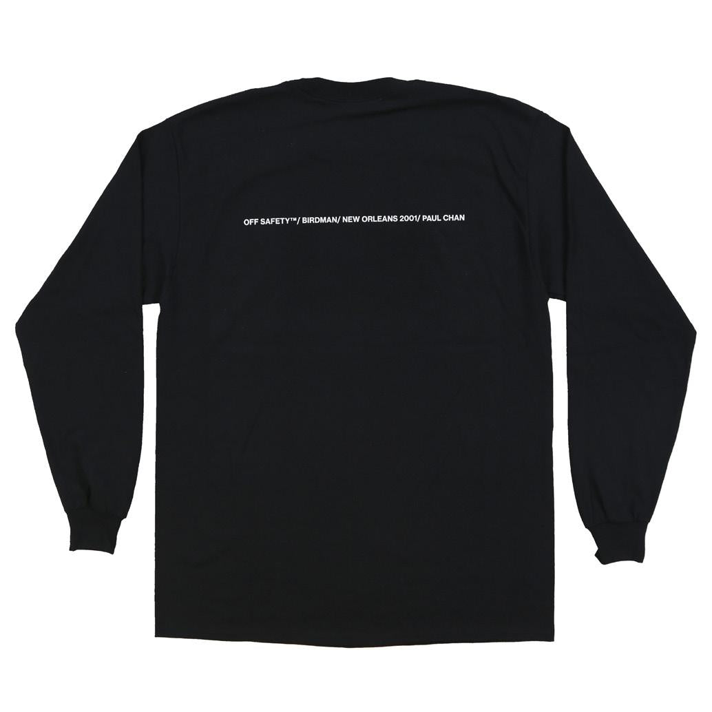 STILL FLY LS ロングTシャツ / BLACK