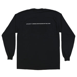 STILL FLY LS ロングTシャツ / BLACK